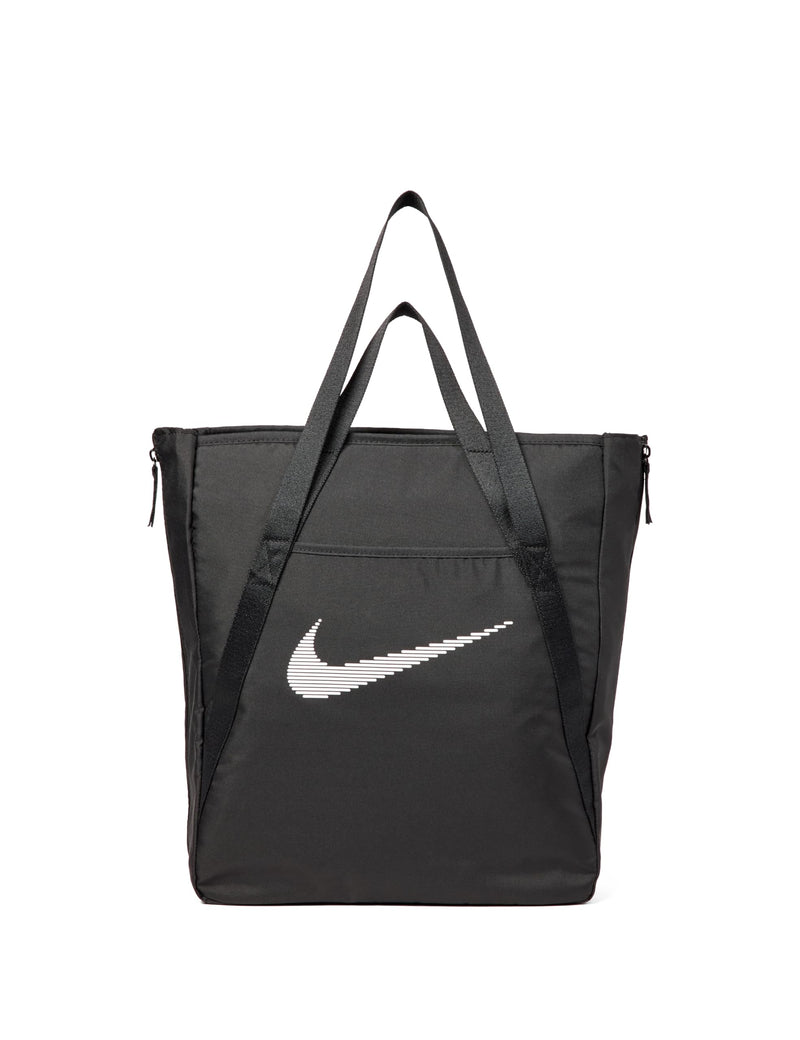 Nike Women's Gym Tote (28L), Black/Black/White, MISC