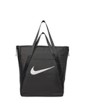 Nike Women's Gym Tote (28L), Black/Black/White, MISC