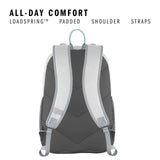 Excelerator Backpack with laptop sleeve, sport bag for men and women