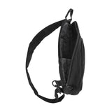 PUMA Myriad Sling, Sporty Hands-free Bag With Reversible Strap & Dual Compartments, Black, OS