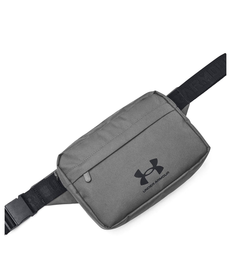 Under Armour Unisex-Adult Loudon Lite Waistband Crossbody, (025) Castlerock/Black/Black, One Size Fits Most