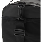 Nike Brasilia Training Medium Duffle Bag (Black/Black/Silver, Medium)