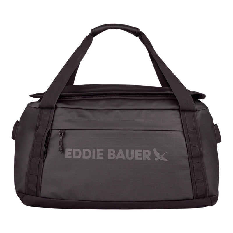 Eddie Bauer Maximus Convertible Duffel Bag | 40L | Travel | Outdoor Gear | Convertible Backpack | Weather-Resistant | Durable | Rugged - Black