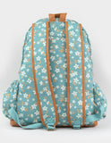 Billabong Home Abroad Womens Backpack, Teal Blue