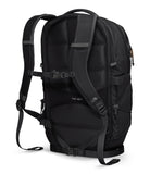 THE NORTH FACE Women's Borealis Luxe Commuter Laptop Backpack, TNF Black/Burnt Coral Metallic-NPF, One Size