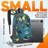 sunhiker Small Hiking Backpack Women Men 20L Lightweight Travel Backpack Daypack Casual Backpack For Cycling Outdoor Camping