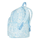 Roxy Women's Moon Magic Backpack | Travel | Vacation | Everyday Carry | Laptop Sleeve | Padded Straps | 22L - Sky Blue Surfenirs