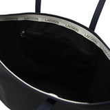 Lacoste Women's Large L.12.12 Concept Tote, Penombre Blue, One Size