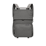 BREVITE - The Runner - Compact Camera Backpacks for Photographers - A Minimalist & Travel-friendly Photography Backpack Compatible With Both Laptop & DSLR Accessories 18L (Charcoal Gray)