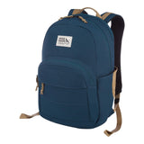 Eddie Bauer Campus Backpack 26L | Everyday Carry | Work | Travel | Commuter | Padded Laptop Sleeve | Stretch Bottle Pockets | Lightweight | Durable - Marine Blue