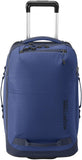 eagle creek Expanse 2-Wheel 21.25" Convertible International Carry-On Luggage – Backpack Straps – Durable, Water-Resistant, Lightweight – Travel-Ready Suitcase – Pilot Blue