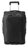 Eagle Creek Expanse 2-Wheel International Carry On Luggage - Efficient Packing Capacity for Strict Baggage Requirements - Heavy Duty Wheels - Telescoping Handle - Midnight Black - 21.5