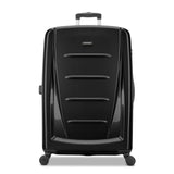Samsonite Winfield 2 Hardside Expandable Luggage with Spinner Wheels, Brushed Anthracite, Checked-Large 28-Inch