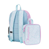 Champion Mode Combo Backpack, Pink/Blue, OS