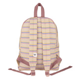 Roxy Women's Sugar Baby Backpack | Travel |Vacation | Work | Everyday Carry | 16L Capacity - Banana Stripe