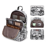 Montana West Backpack Purse for Women Western Aztec Backpack Purse Lightweight Casual Daypack for Travel