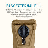 CamelBak Ambush Tactical Hydration Backpack with 100oz/3L Mil Spec Crux Reservoir Bladder - MOLLE, Multicam