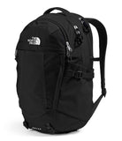 The North Face Women's Recon Everyday Laptop Backpack - Commuter Travel Bag, 18" Laptop Sleeve, Water-Repellent, TNF Black/TNF Black-NPF, One Size