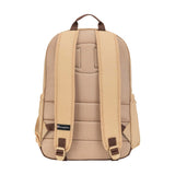 Champion Venice Laptop Backpack in Crinkle Nylon with Padded Adjustable Straps, Water Bottle Pocket for Work, Travel, Commute, Western Khaki, One Size