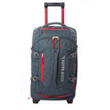 Eddie Bauer Expedition Rolling Duffel Bag with Wheels | Travel | Carry-On | Luggage | Rugged | Durable - Storm, 22"