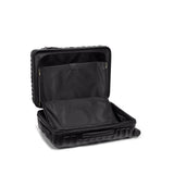 TUMI - 19 Degree Medium Checked Luggage 4 Wheeled Packing Case - Hard Shell Suitcase - 26.0" X 17.5" X 10.0" - Black