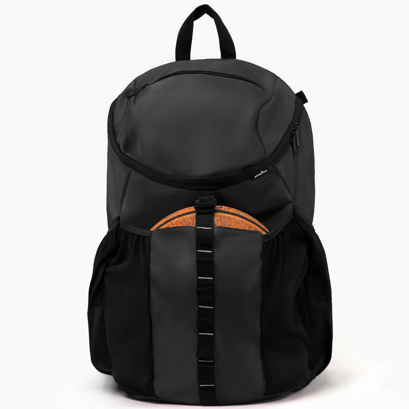 Athletico Basketball Bag - Large Basketball Backpack for Men & Women - Volleyball & Soccer (Black)