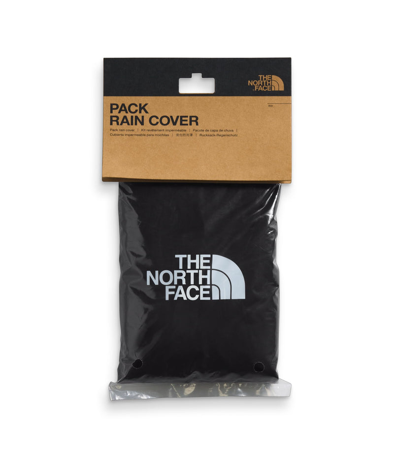 The North Face Fully Waterproof Hiking Backpack Rain Cover - Lightweight & Packable, Elastic Closure, Drain Hole, TNF Black-NPF, X-Large