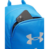 Under Armour Unisex Hustle Sport 6.0 Backpack, (402) Blue Atlantis/Black/Metallic Silver, One Size Fits Most