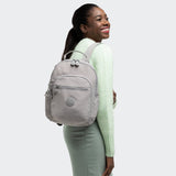 Kipling Women's Seoul Small Tablet Backpack, Durable, Padded Shoulder Straps with Tablet Sleeve, School Bag