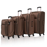 GOAWGO 4-Piece Luggage Set (20/24/28/32