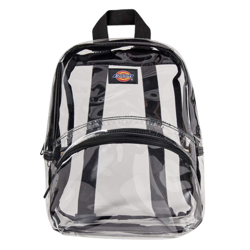 Dickies Clear Mini Backpack, Clear, One Size