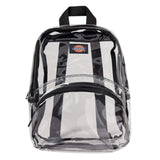 Dickies Clear Mini Backpack, Clear, One Size