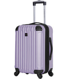 Travelers Club Midtown Hardside 4-Piece Luggage Travel Set, Lilac