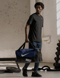 Nike Unisex Brasilia 9.5 Training Duffel Bag (Medium, 60L), Midnight Navy/Black/White, MISC
