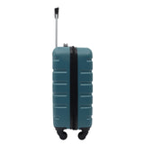 Travelers Club Harper Luggage, Hydro, 22-Inch Carry-On