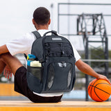 VIGEGARI Basketball Backpack with Ball & Shoes Compartment Large Sports Training Equipment Bags for Adults, Youth