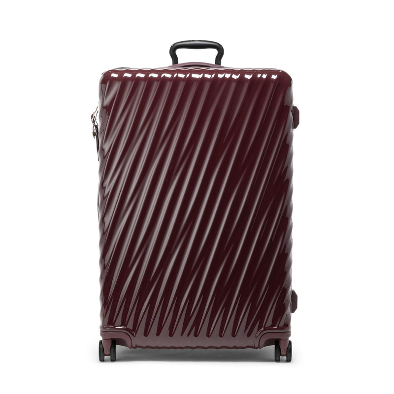 Tumi Unisex 19 Degree Extended Trip Expandable 4-Wheel Wine One Size