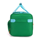 HawLander Large Kids Duffle Bag for Travel, Overnight, or Weekender, 22" inch (Green Yellow)