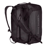 Eddie Bauer Maximus Convertible Duffel Bag | 40L | Travel | Outdoor Gear | Convertible Backpack | Weather-Resistant | Durable | Rugged - Black