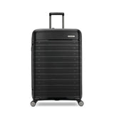 Samsonite Elevation Plus - Large Hardside Luggage - Scratch Resistant Polypropylene Shell, RightHeight™ Adjustable Handle, Integrated AirTag Holder, TSA Lock, WetPak™ Compartment - Triple Black