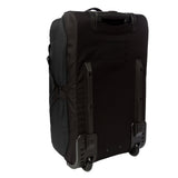 Eddie Bauer Traverse Luggage | Roller Wheels | Telescoping Handle | Travel | Vacation | Ripstop Nylon - Black, 22"