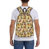 Droerfes Western Backpack School Bag Lightweight Bookbag Laptop Travel Daypack For Kids Girls Boys Teens