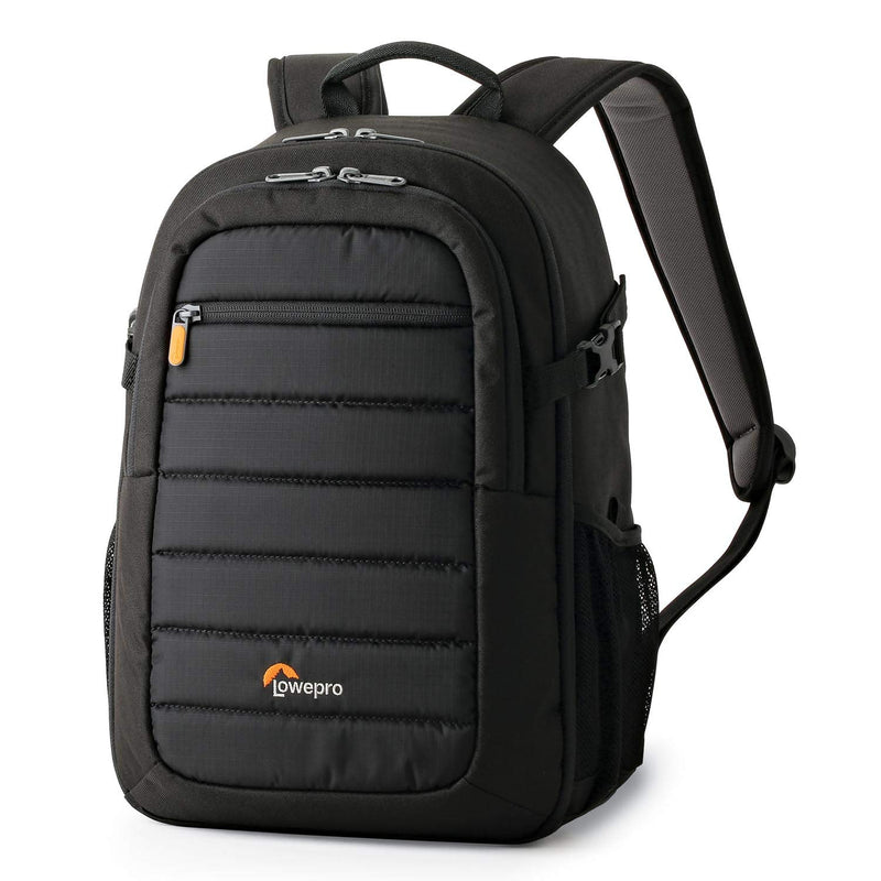 Lowepro Tahoe BP 150, Camera Bag, Lightweight Compact Camera Backpack for Cameras, CSC, DJI Spark Drone, Black, 27.5 x 21.7 x 40.3 cm, Medium LP36892-PWW