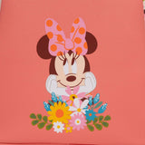 Loungefly Disney Minnie Mouse Springtime Sequins Womens Backpack
