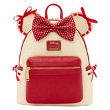 Loungefly Minnie Mouse Rock the Dots Coquette Mini Backpack