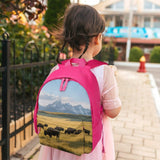 Teton Prairie Backpack - 12.6 Inch Casual Daypack with Multi-Pockets BookBag for Daily Essentials