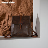 Montana West Small Casual Daypack Backpack Purse for Women Convertible Crossbody Bag for Travel Work