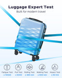 Suitour Luggage Sets 2 piece, Hardshell Lightweight Travel Suitcase with Spinner Wheel 20/28 inch Travel Suitcase set…