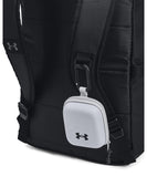 Under Armour Ua Triumph Campus Bp Unisex Adult Backpack,Black,size One size, Black/Black/White, One Size, Contemporary