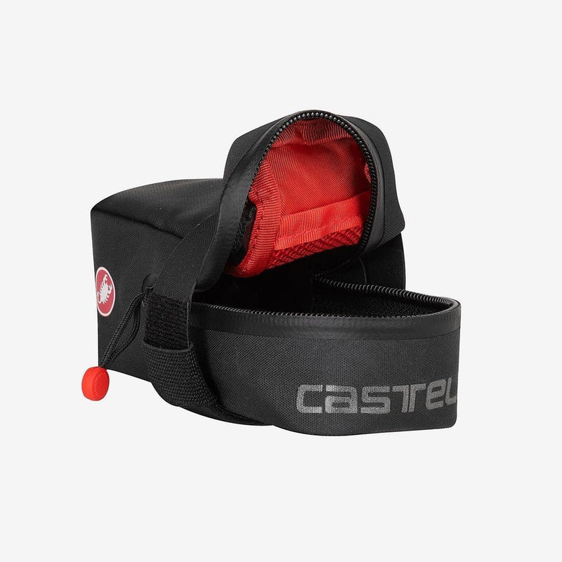 CASTELLI, Undersaddle Mini Bag, Black, One Size